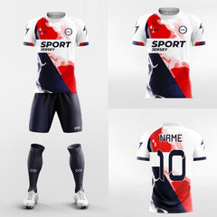 Cikers Sports 非黑五 Hunting-Custom Soccer Jerseys Kit Sublimated Design