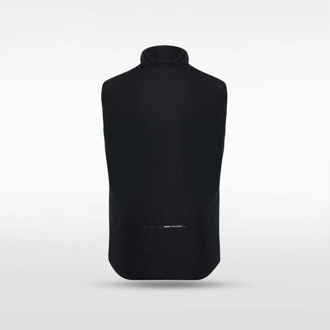 Cikers Sports 外厂采购 Kid's Winter Sleeveless Jacket  ai2 DF9019