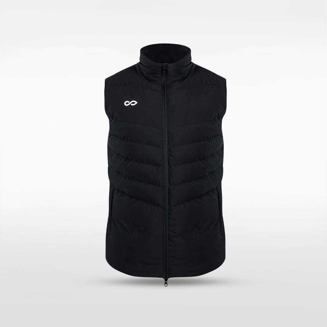 Cikers Sports 外厂采购 Kid's Winter Sleeveless Jacket  ai2 DF9019