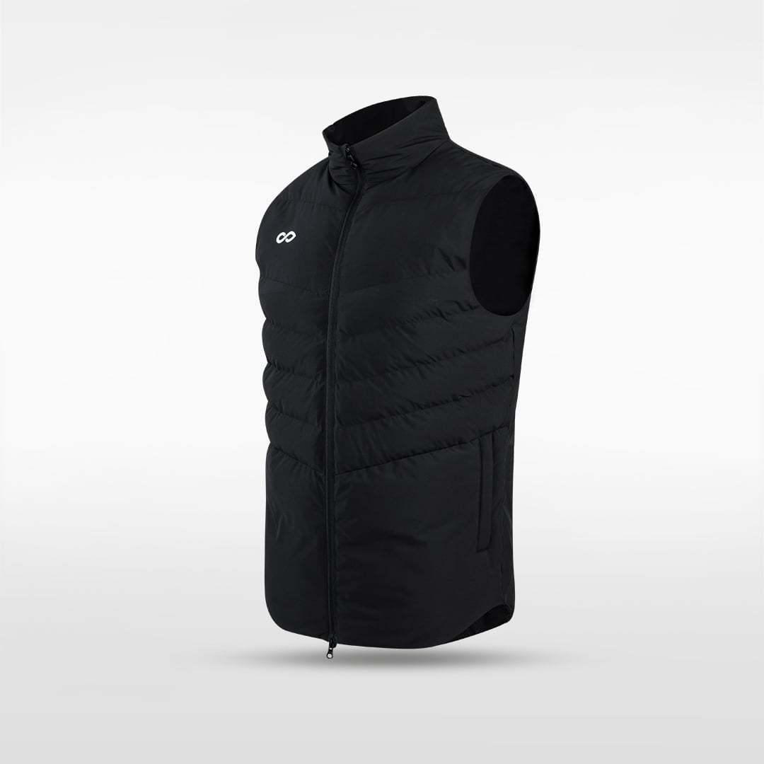 Cikers Sports 外厂采购 Kid's Winter Sleeveless Jacket  ai2 DF9019