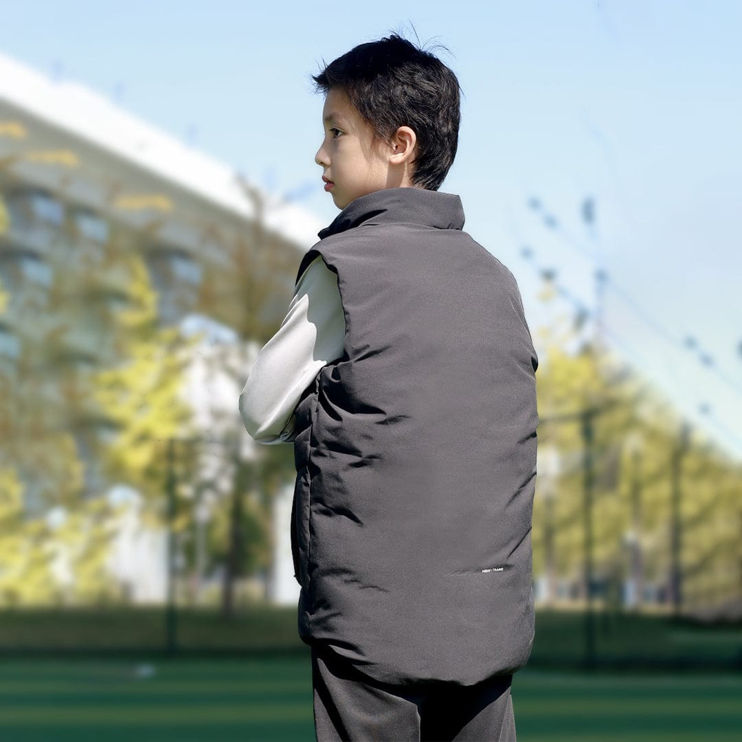 Cikers Sports 外厂采购 Kid's Winter Sleeveless Jacket  ai2 DF9019