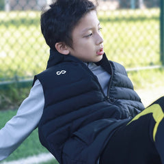 Cikers Sports 外厂采购 Kid's Winter Sleeveless Jacket  ai2 DF9019