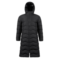 Cikers Sports 外厂采购 Kids Hooded Long Winter Jacket DF9022