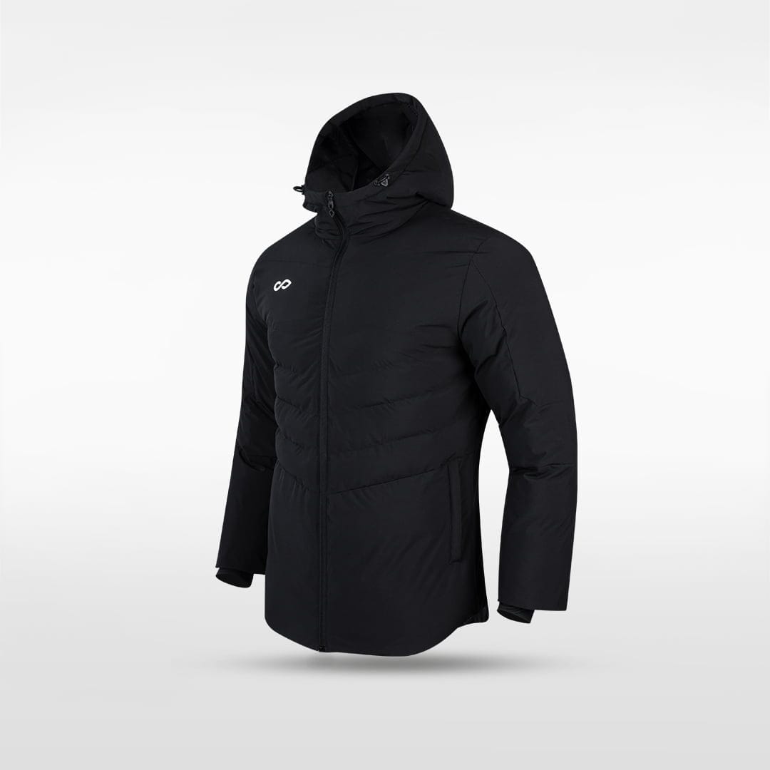 Cikers Sports 外厂采购 Kids Winter Hooded Warm Coat  AI2  DF9021