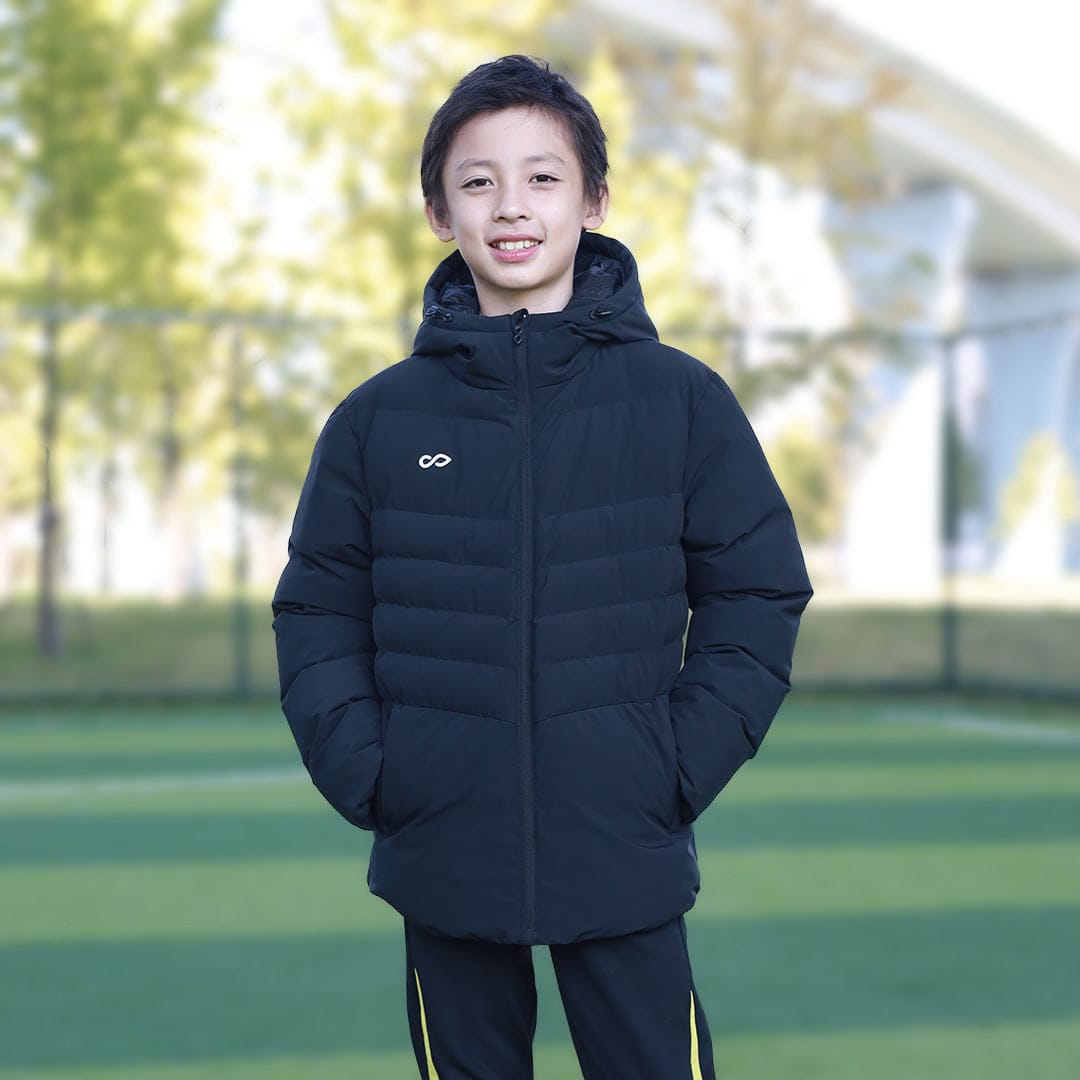 Cikers Sports 外厂采购 Kids Winter Hooded Warm Coat  AI2  DF9021