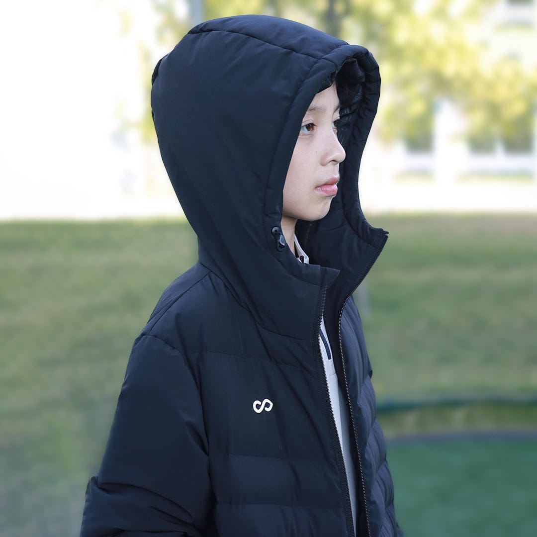 Cikers Sports 外厂采购 Kids Winter Hooded Warm Coat  AI2  DF9021