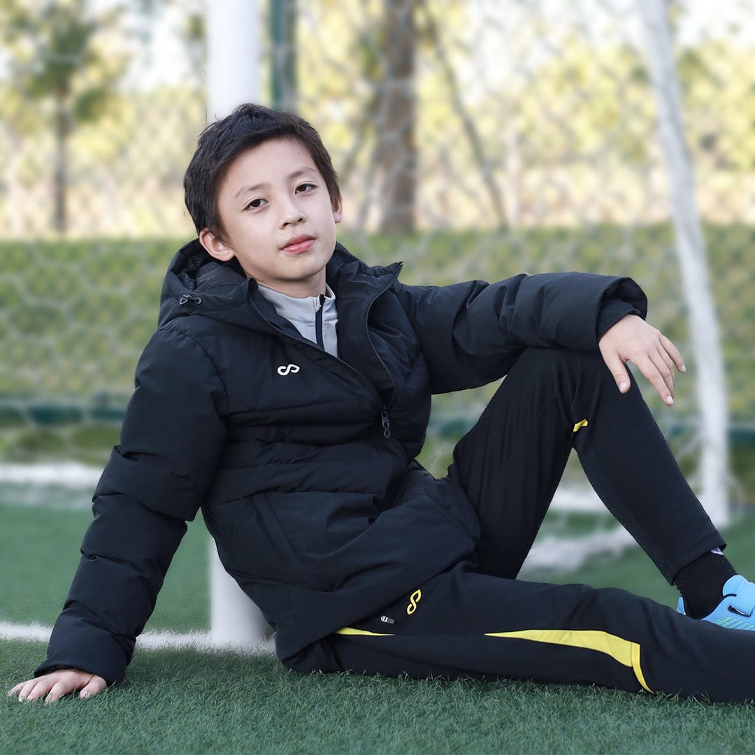 Cikers Sports 外厂采购 Kids Winter Hooded Warm Coat  AI2  DF9021