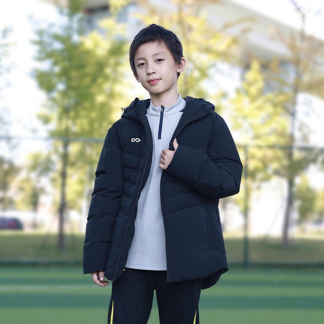 Cikers Sports 外厂采购 Kids Winter Hooded Warm Coat  AI2  DF9021