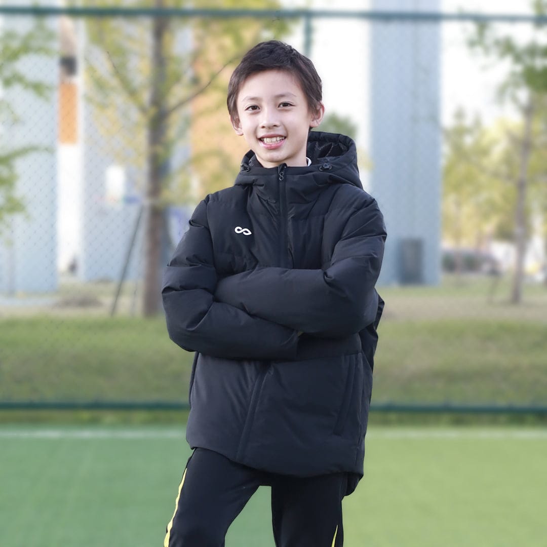 Cikers Sports 外厂采购 Kids Winter Hooded Warm Coat  AI2  DF9021