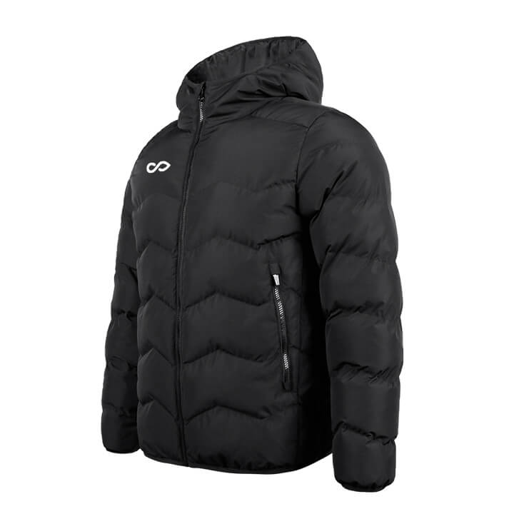 Cikers Sports 外厂采购 Kids Winter Hooded Warm Coat DF9018