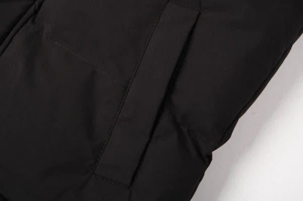 Cikers Sports 外厂采购 Plus Size Unisex  Stand Collar Thick Winter Cotton Vest-BYF998