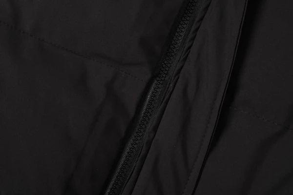 Cikers Sports 外厂采购 Plus Size Unisex  Stand Collar Thick Winter Cotton Vest-BYF998