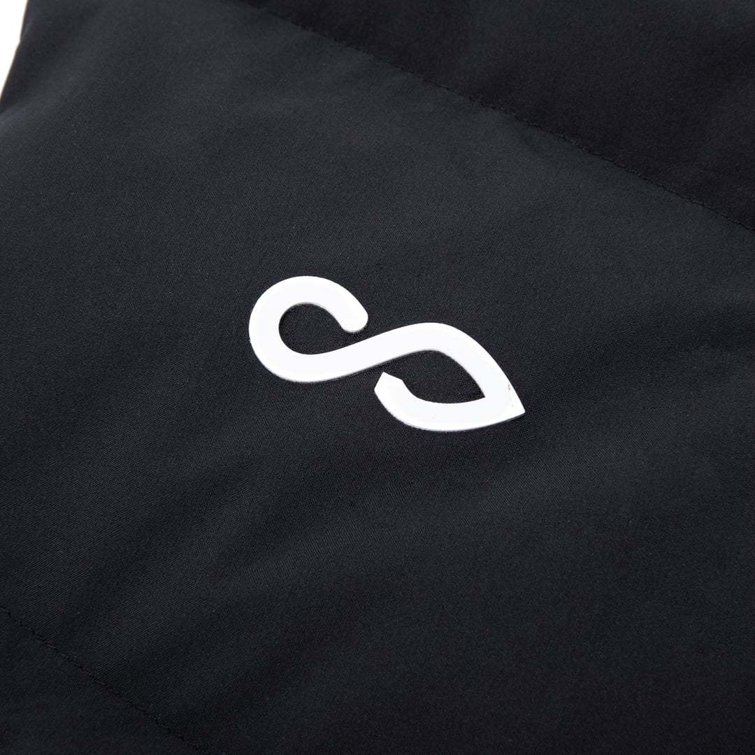 Cikers Sports 外厂采购 Windbreaker long cotton-padded jacket - AS426GYVF3