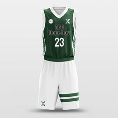 Cikers Sports 4 Clover - Custom Sublimated Basketball Jersey Set