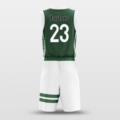 Cikers Sports 4 Clover - Custom Sublimated Basketball Jersey Set