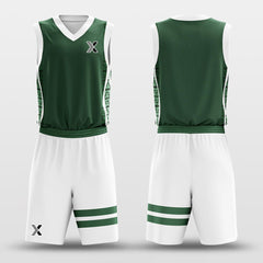 Cikers Sports 4 Clover - Custom Sublimated Basketball Jersey Set