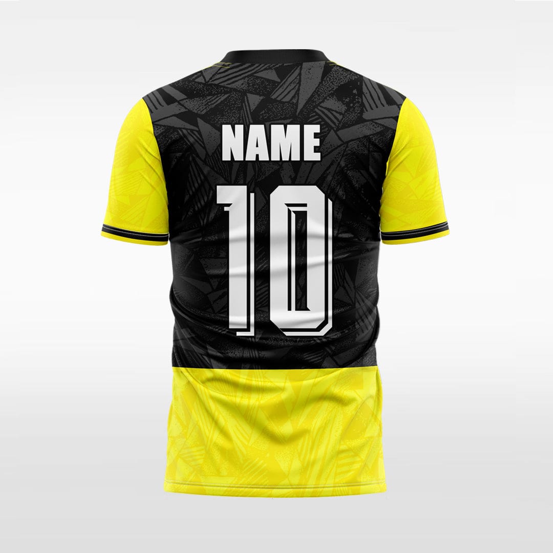 Cikers Sports Abstract Art - Custom Soccer Jersey for Men Sublimation