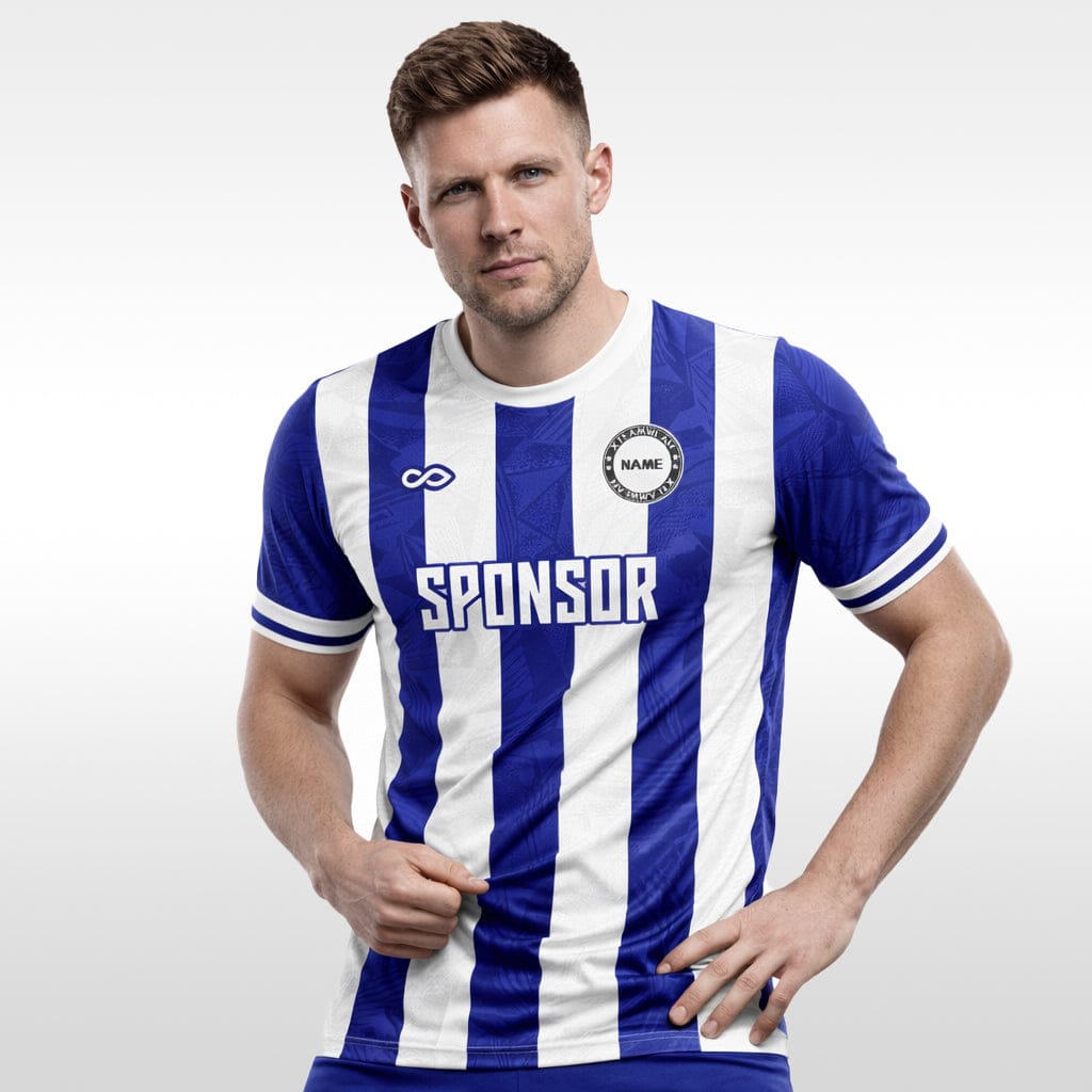 Cikers Sports Abstract Art - Custom Soccer Jersey for Men Sublimation