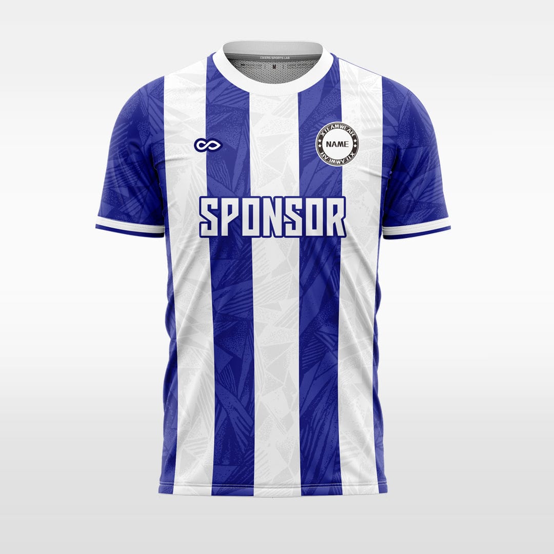 Cikers Sports Abstract Art - Custom Soccer Jersey for Men Sublimation