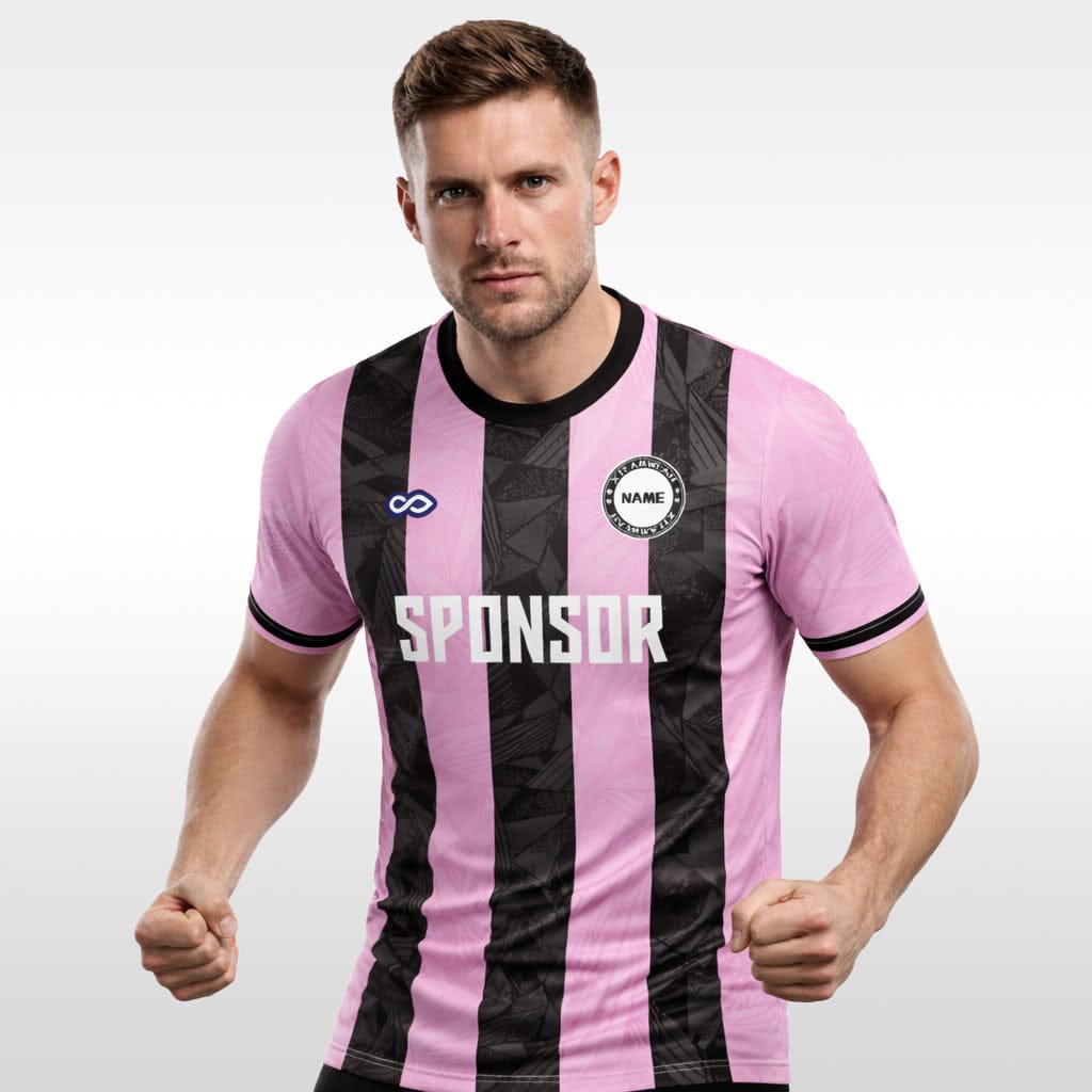 Cikers Sports Abstract Art - Custom Soccer Jersey for Men Sublimation