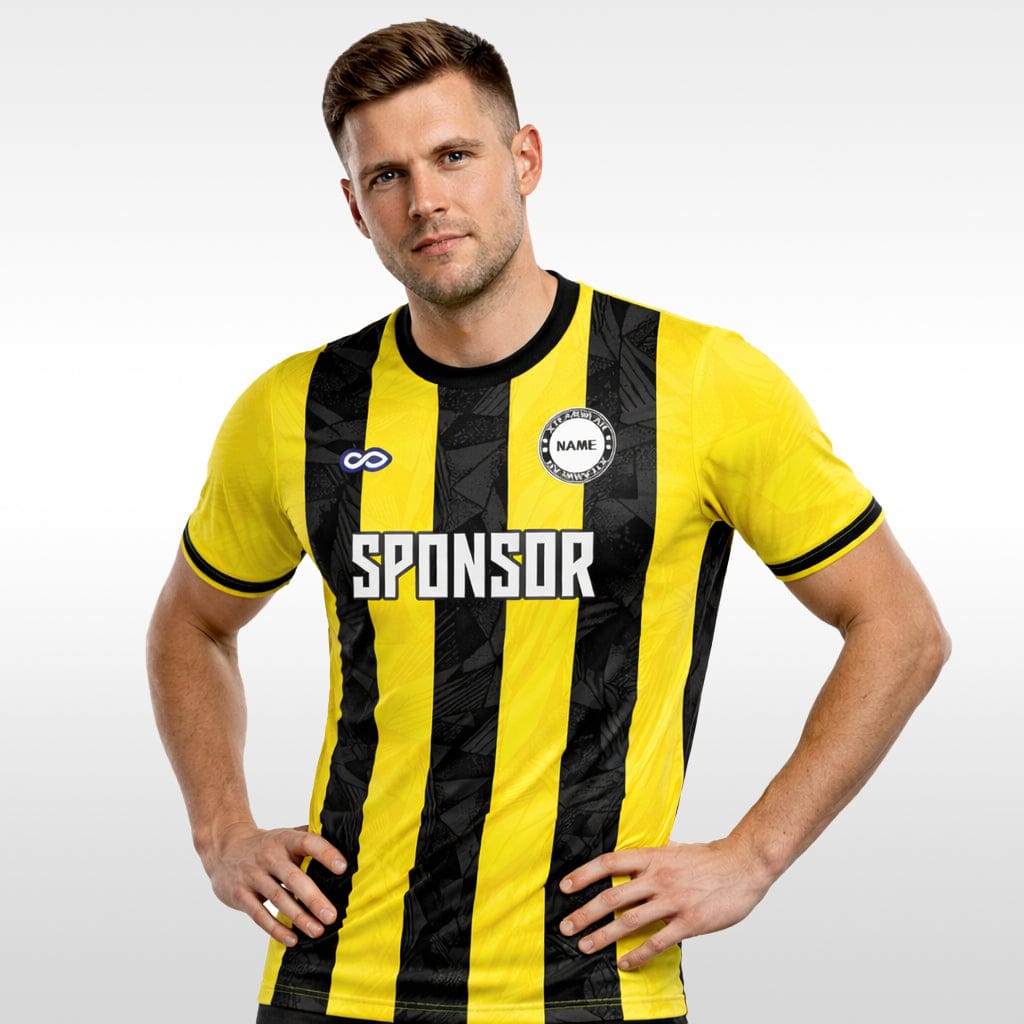 Cikers Sports Abstract Art - Custom Soccer Jersey for Men Sublimation