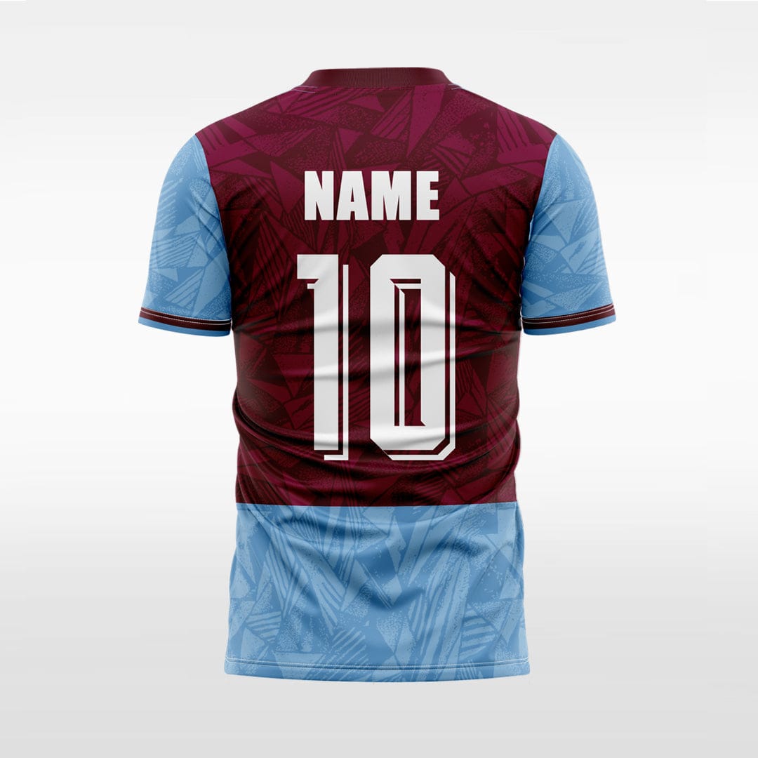 Cikers Sports Abstract Art - Custom Soccer Jersey for Men Sublimation