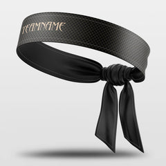 Cikers Sports Accessories Black / Free Ryoma spirit - Customized Sports Headband Sweat-Wicking Tie