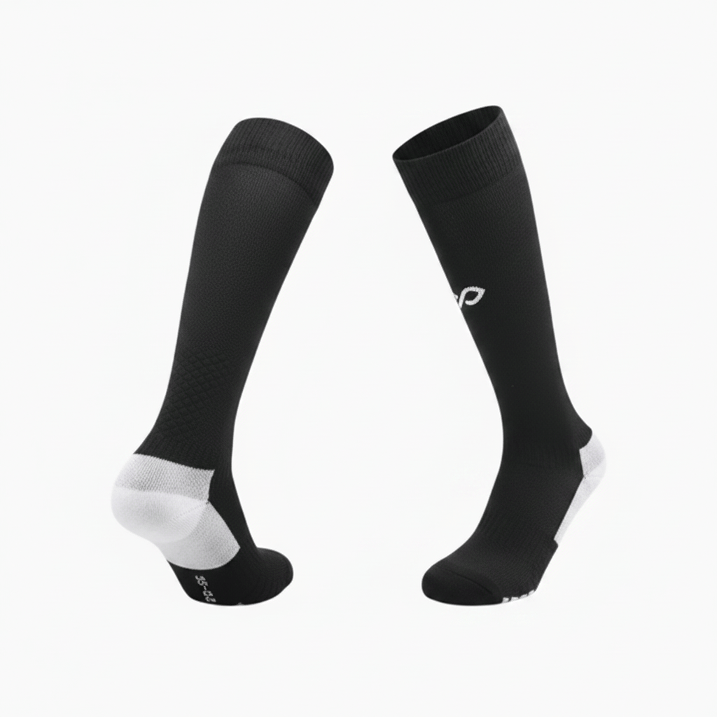 Cikers Sports Accessories Black / Free Youth Long Socks - Qingyun - AT301GCQY8