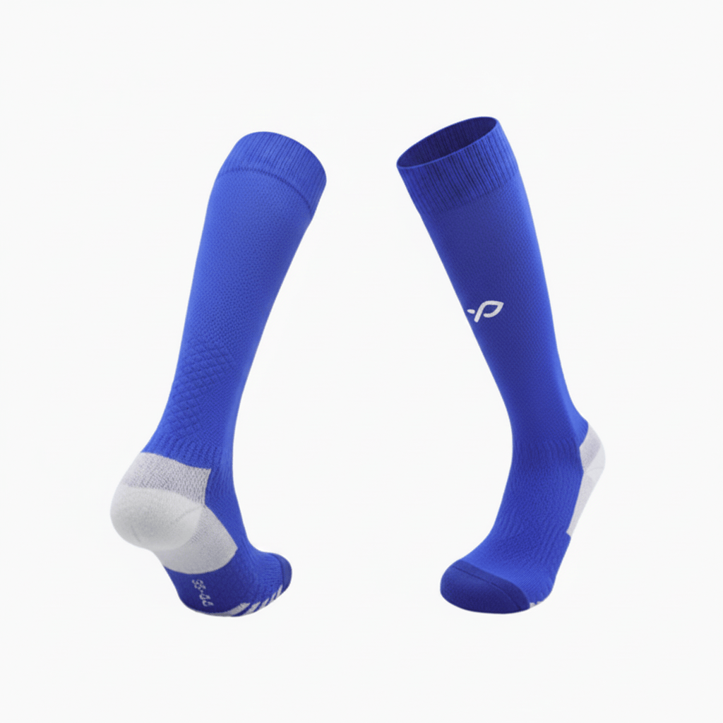 Cikers Sports Accessories Blue / Free Youth Long Socks - Qingyun - AT301GCQY8