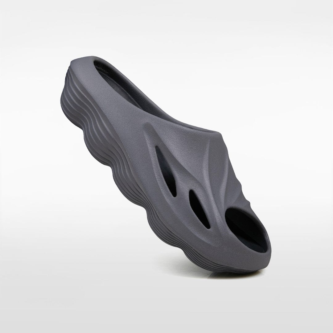 Cikers Sports Accessories Grey White Noise - Slippers