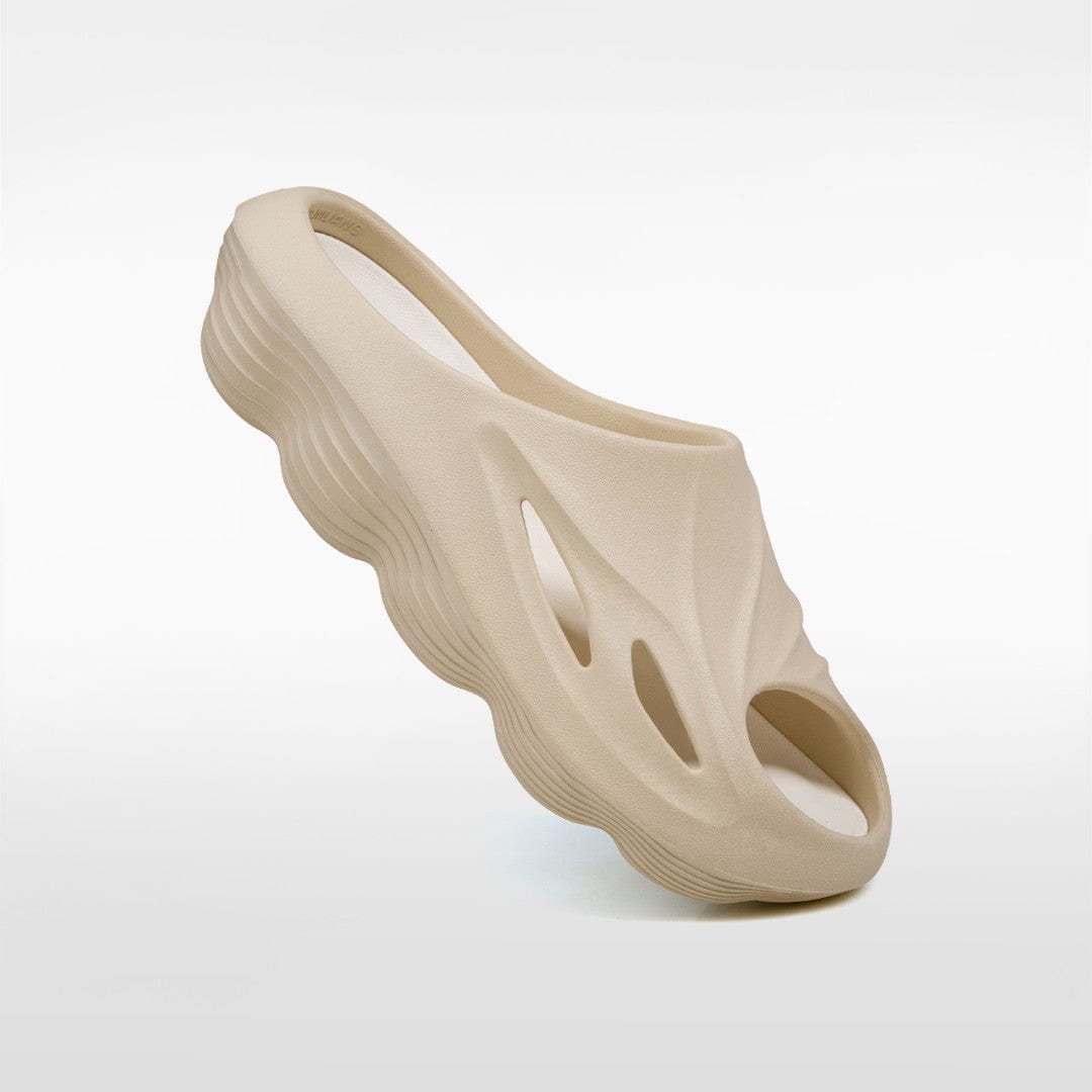 Cikers Sports Accessories Khaki White Noise - Slippers