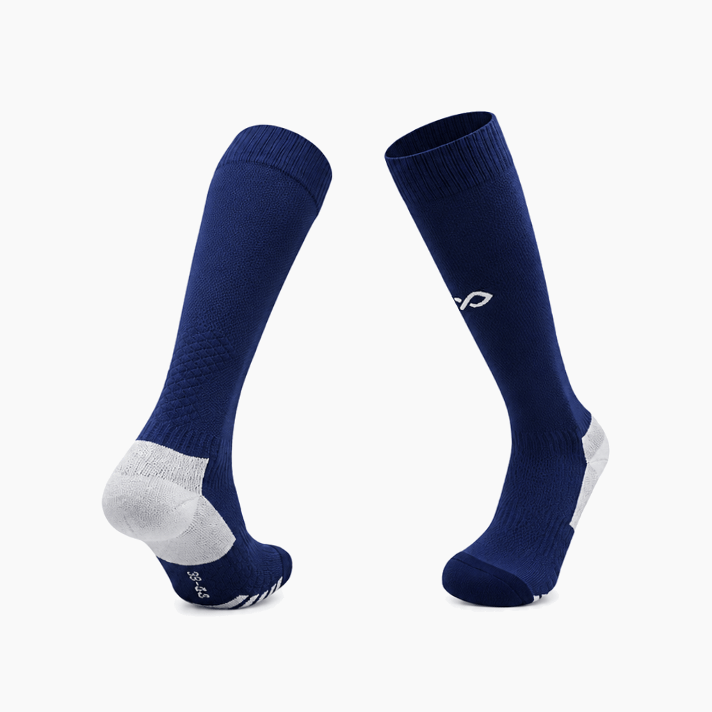 Cikers Sports Accessories Navy / Free Adult Long Socks - Qingyun - AT301GCQY3