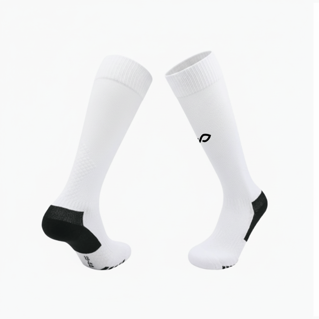 Cikers Sports Accessories White / Free Adult Long Socks - Qingyun - AT301GCQY3
