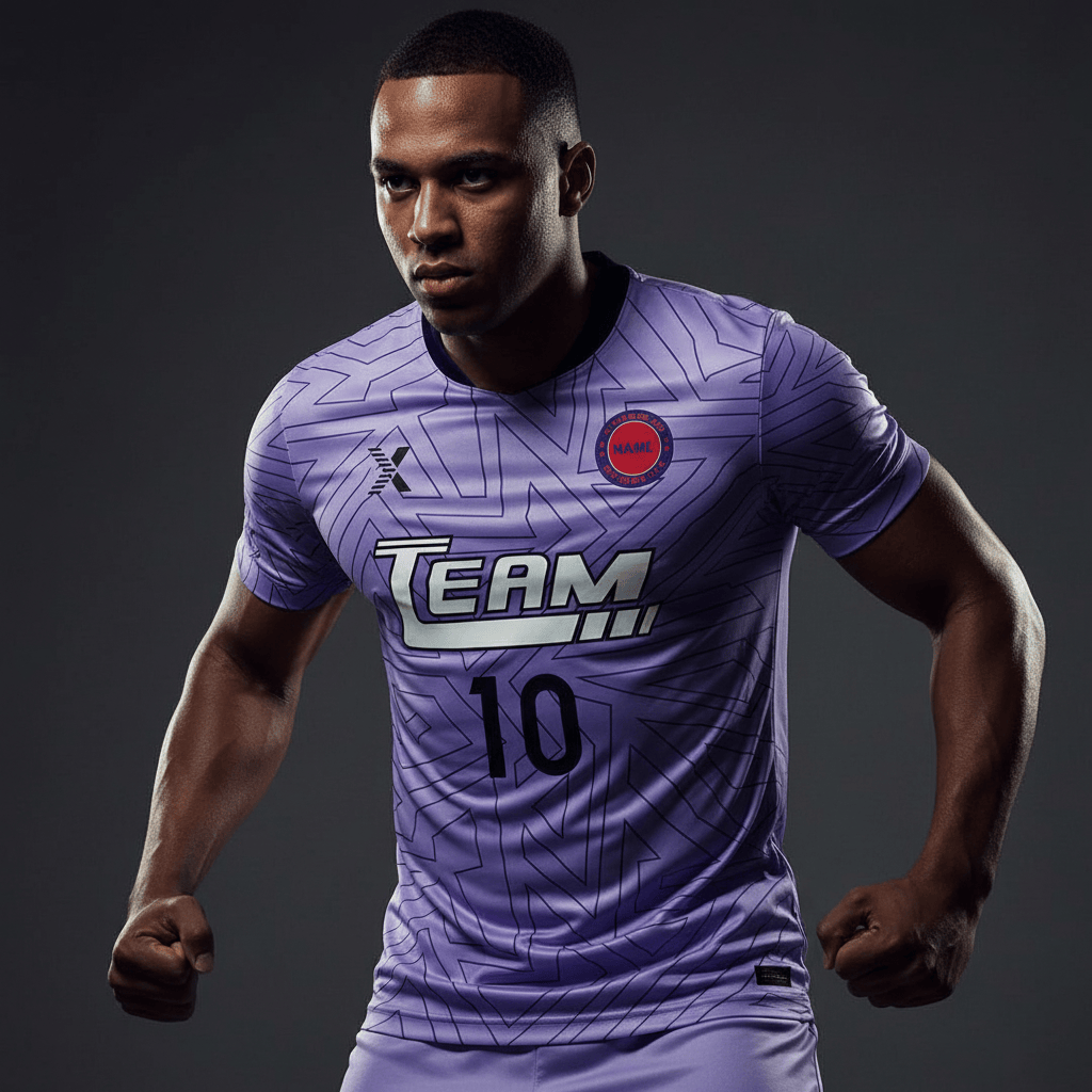 Cikers Sports Actinia - Customized Men's Sublimated Soccer Jersey