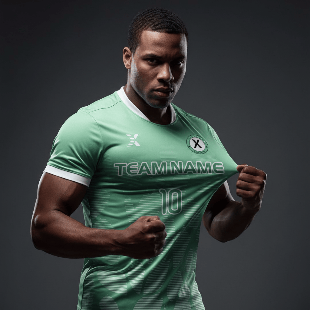 Cikers Sports Alien Web - Customized Men's Sublimated Soccer Jersey