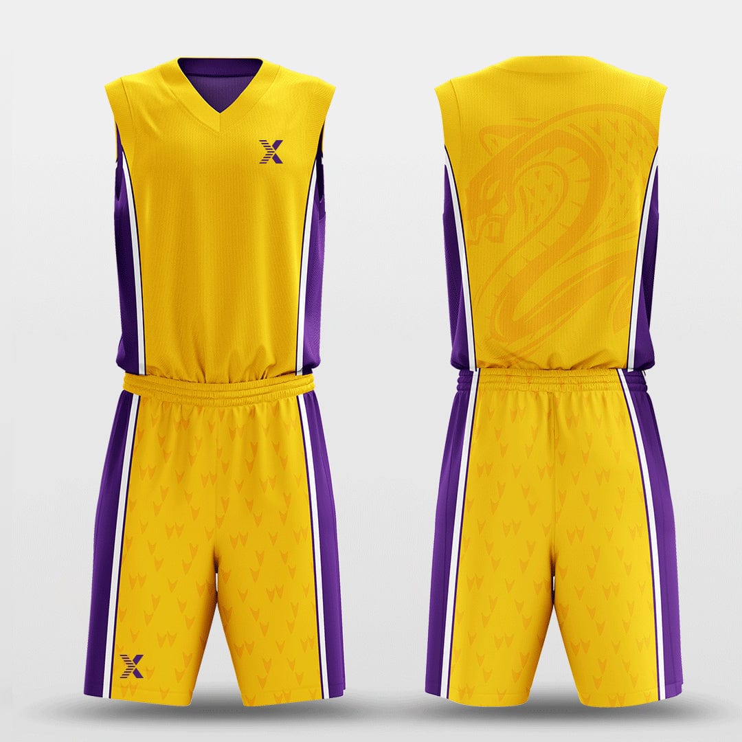Cikers Sports Anaconda - Customized Reversible Sublimated Basketball Set