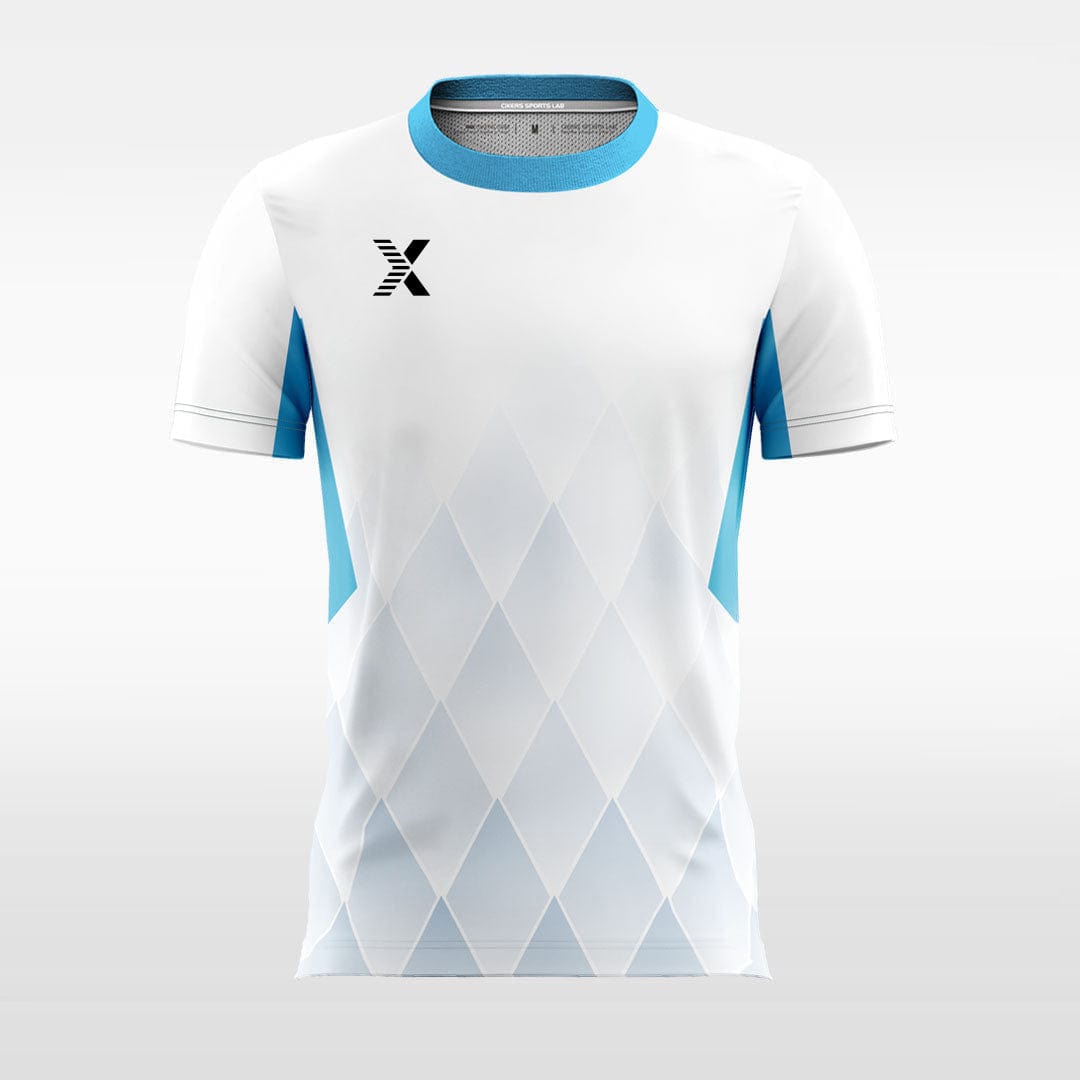 Cikers Sports Angelfish 2 - Customized Men's Sublimated Soccer Jersey