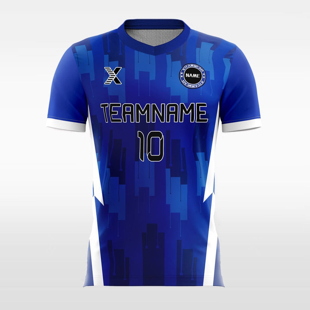 Cikers Sports Angelfish 3 - Customized Men's Sublimated Soccer Jersey