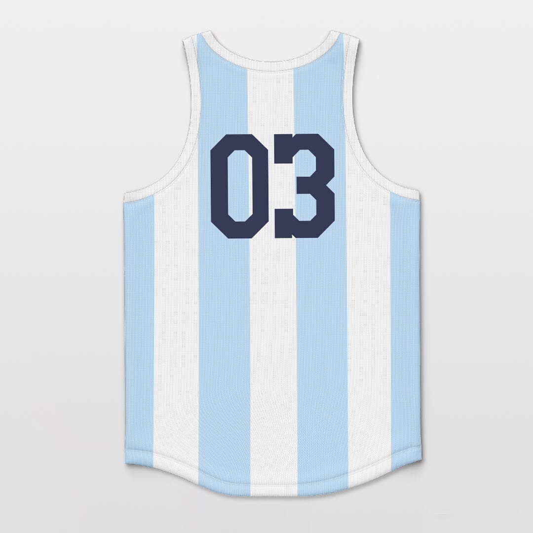 Cikers Sports Argentina - Customized Basketball Jersey Top
