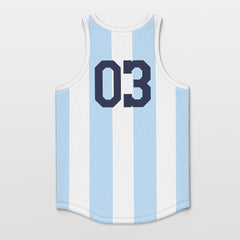 Cikers Sports Argentina - Customized Basketball Jersey Top