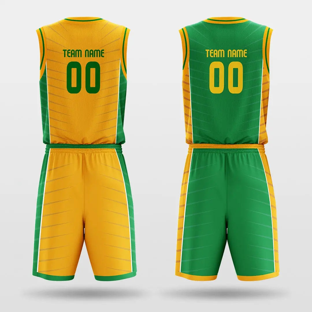 Cikers Sports Assassin - Customized Reversible Sublimated Basketball Set