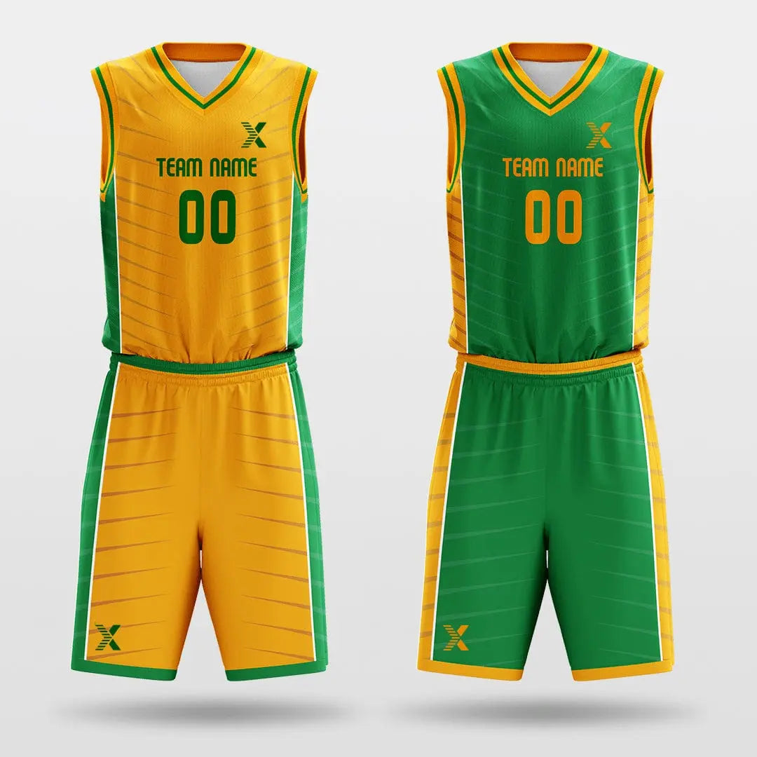 Cikers Sports Assassin - Customized Reversible Sublimated Basketball Set