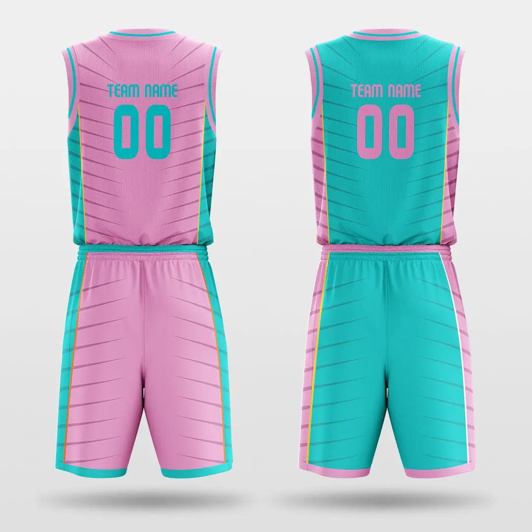 Cikers Sports Assassin - Customized Reversible Sublimated Basketball Set
