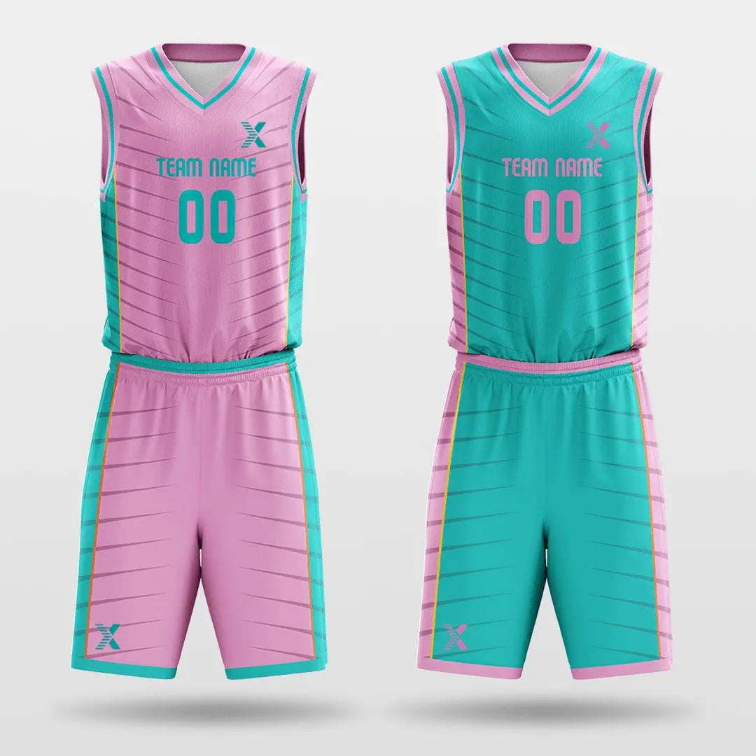 Cikers Sports Assassin - Customized Reversible Sublimated Basketball Set
