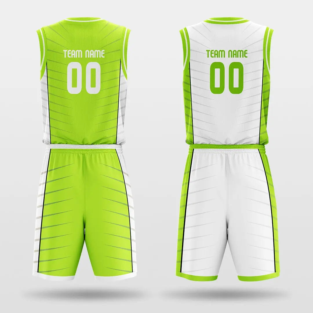 Cikers Sports Assassin - Customized Reversible Sublimated Basketball Set