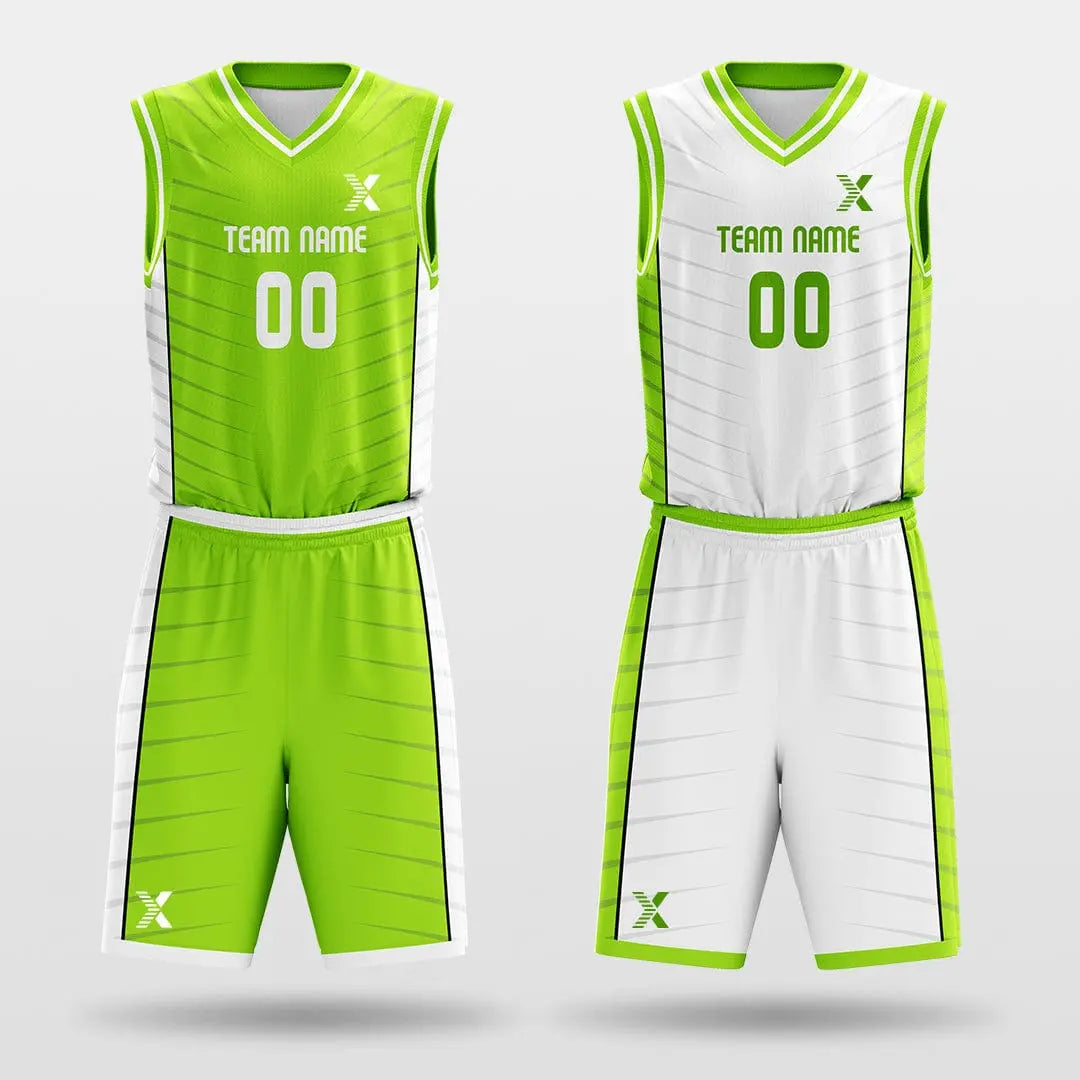 Cikers Sports Assassin - Customized Reversible Sublimated Basketball Set