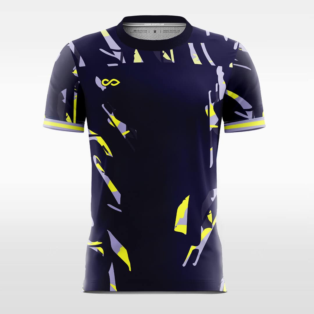Cikers Sports Asterism - Custom Soccer Jersey for Men Sublimation
