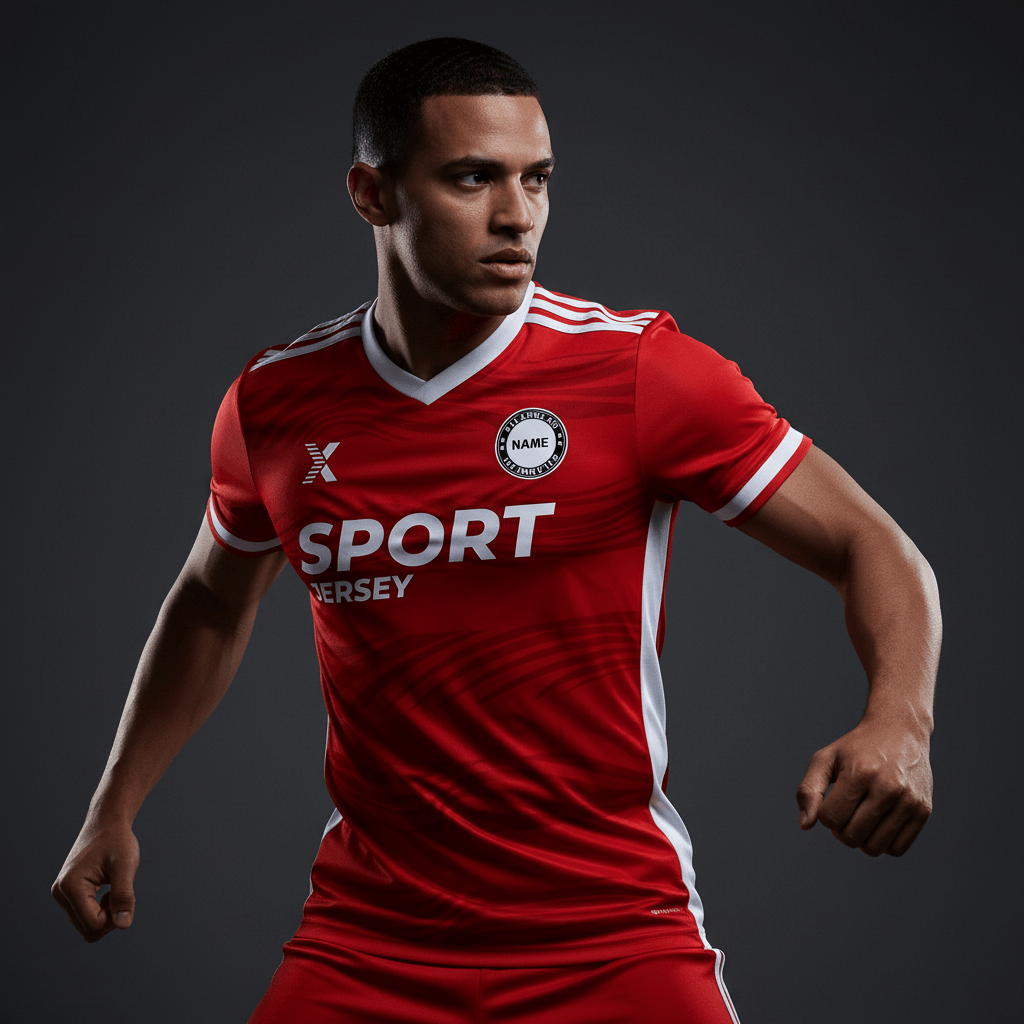 Cikers Sports Aura - Custom Soccer Jersey for Men Sublimation