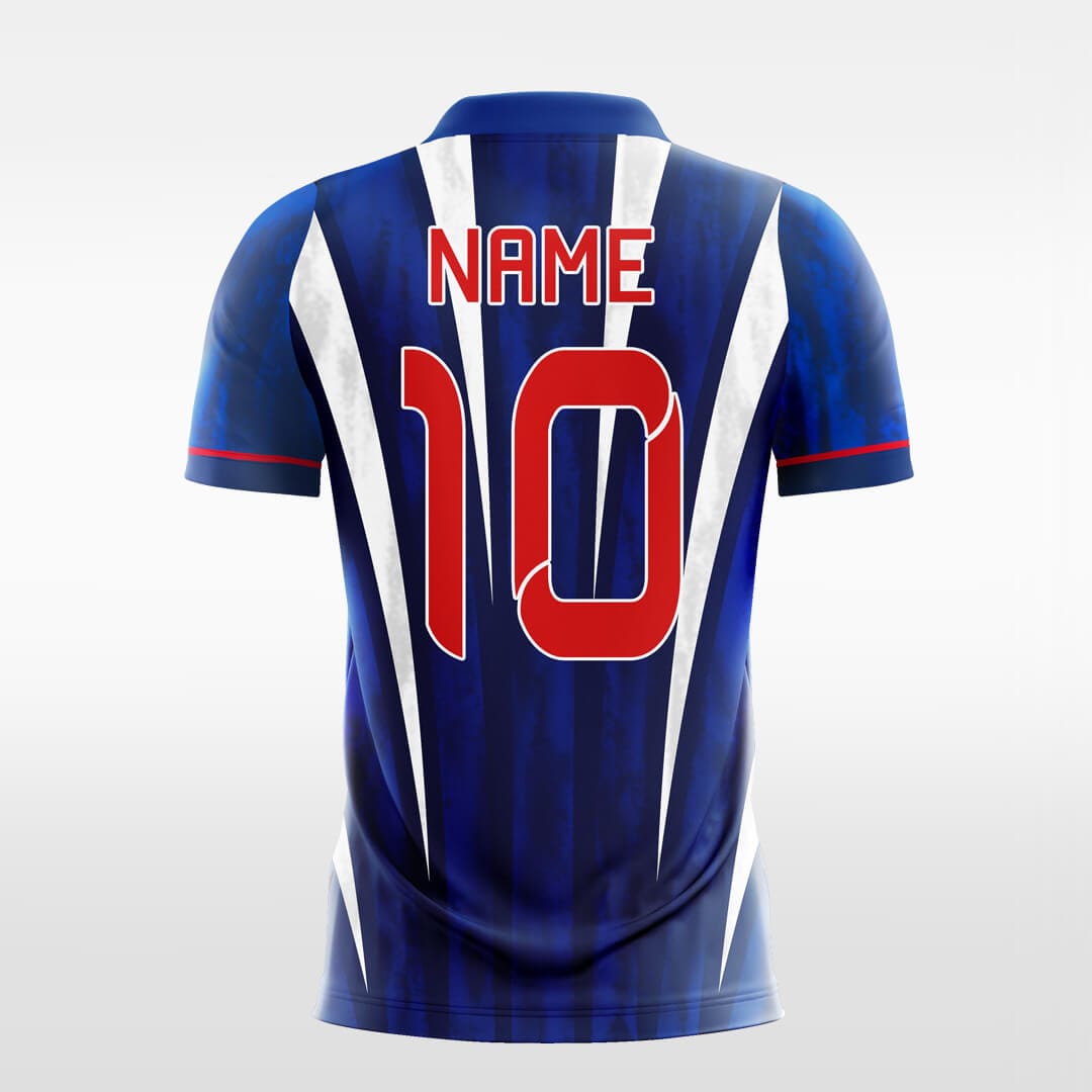 Cikers Sports Azure Dream - Custom Soccer Jersey for Men Sublimation FT060137S