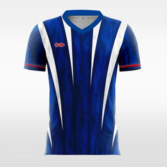 Cikers Sports Azure Dream - Custom Soccer Jersey for Men Sublimation FT060137S